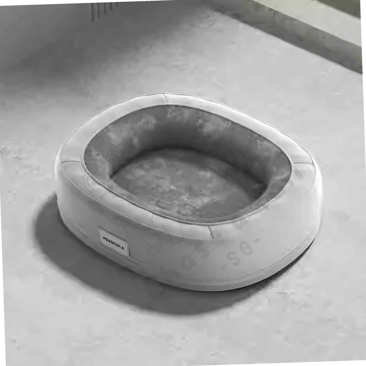 Popocola Memory Foam Pet Plush Bed