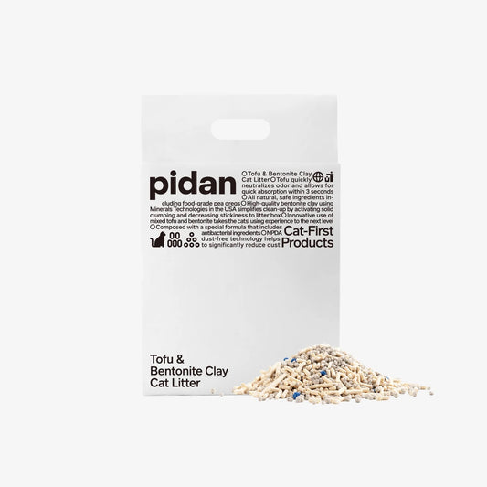 Tofu Bentonite Blend Cat Litter