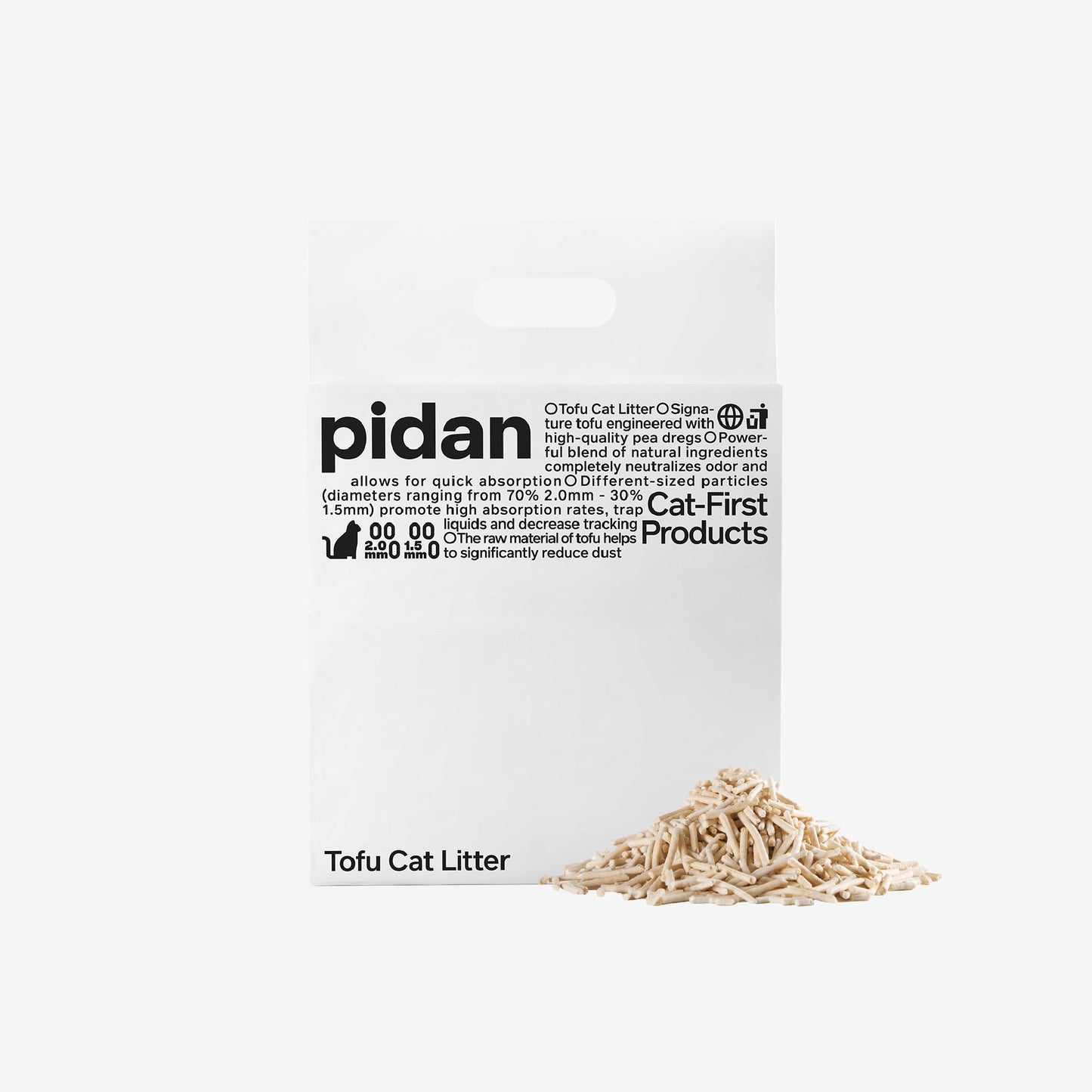 Pidan Original Tofu Mix Cat Clumping Litter