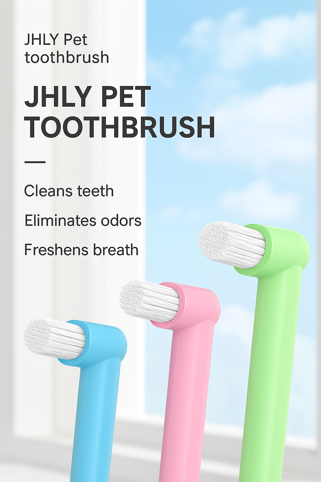 Pet Toothbrush - Comprehensive Oral Care Solution