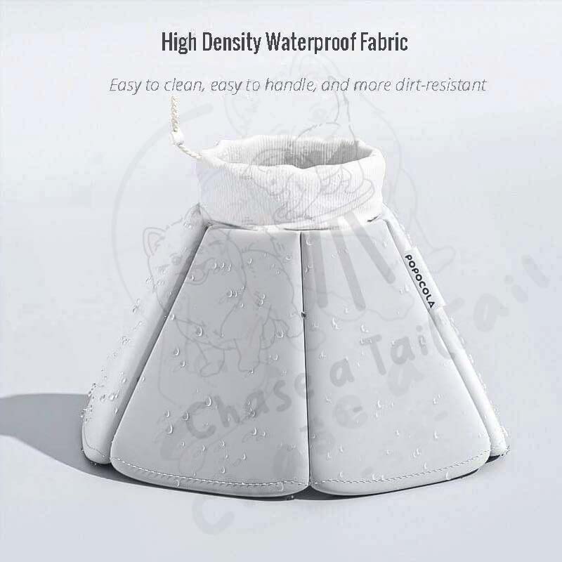 Popocola Comfort Pet Recovery E-Collar for dogs & cats