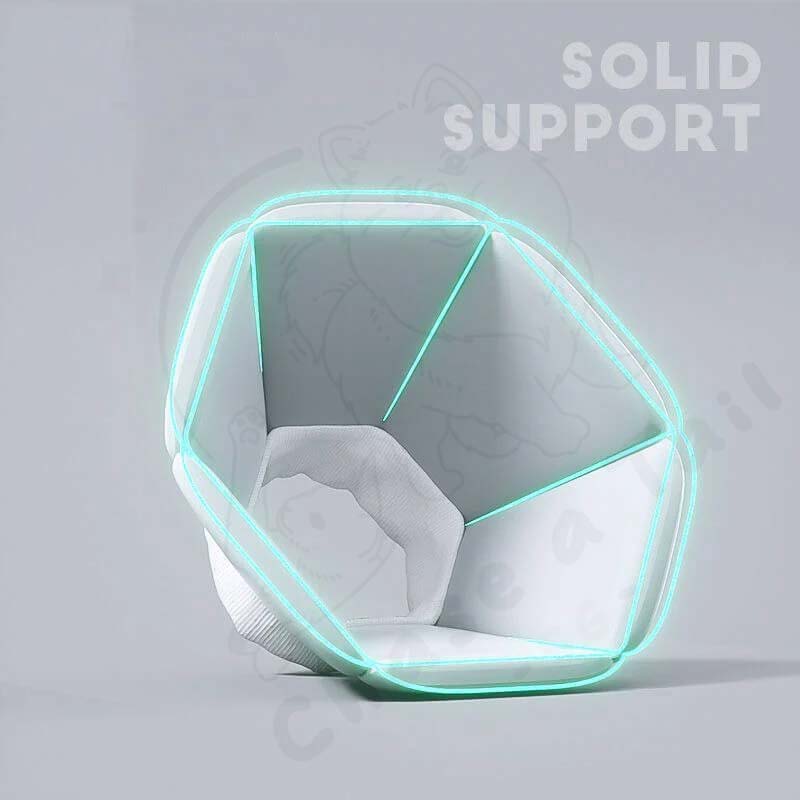 Popocola Comfort Pet Recovery E-Collar for dogs & cats