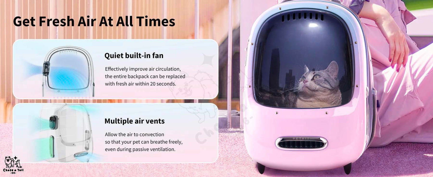 Pet Kit Breezy Dome 2 Cat Backpack