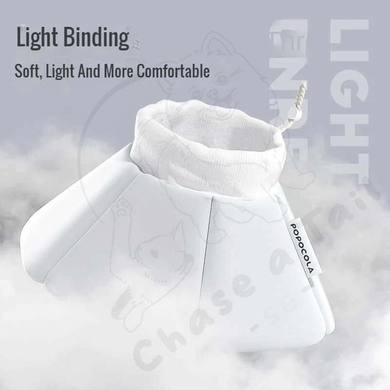 Popocola Comfort Pet Recovery E-Collar for dogs & cats