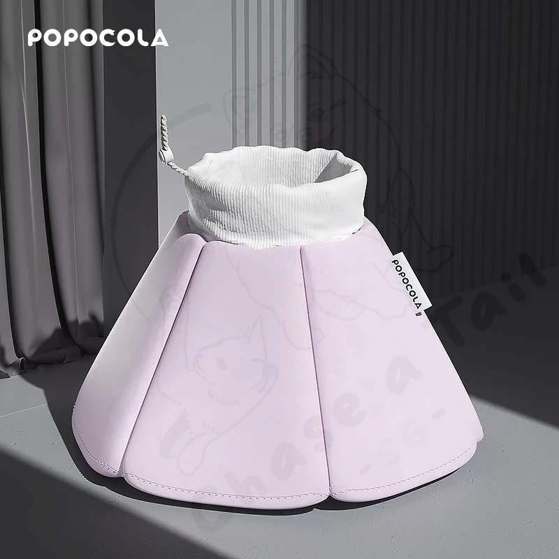 Popocola Comfort Pet Recovery E-Collar for dogs & cats