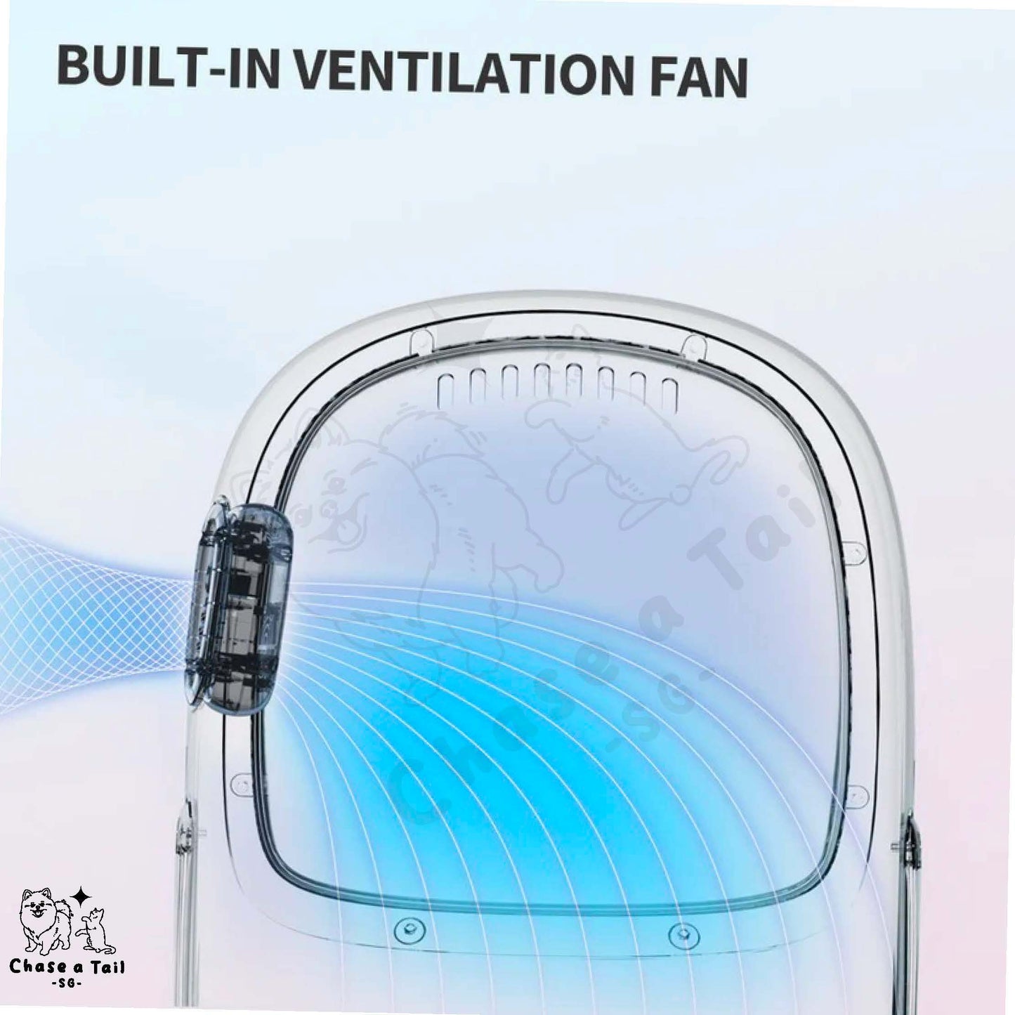 Pet Kit Breezy Dome 2 Cat Backpack