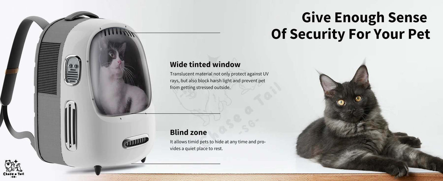 Pet Kit Breezy Dome 2 Cat Backpack