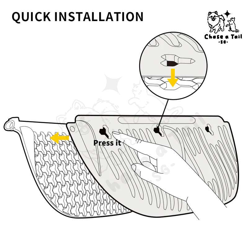 Cat Litter Remover - EXCLUSIVE FOR PETKIT PURAMAX