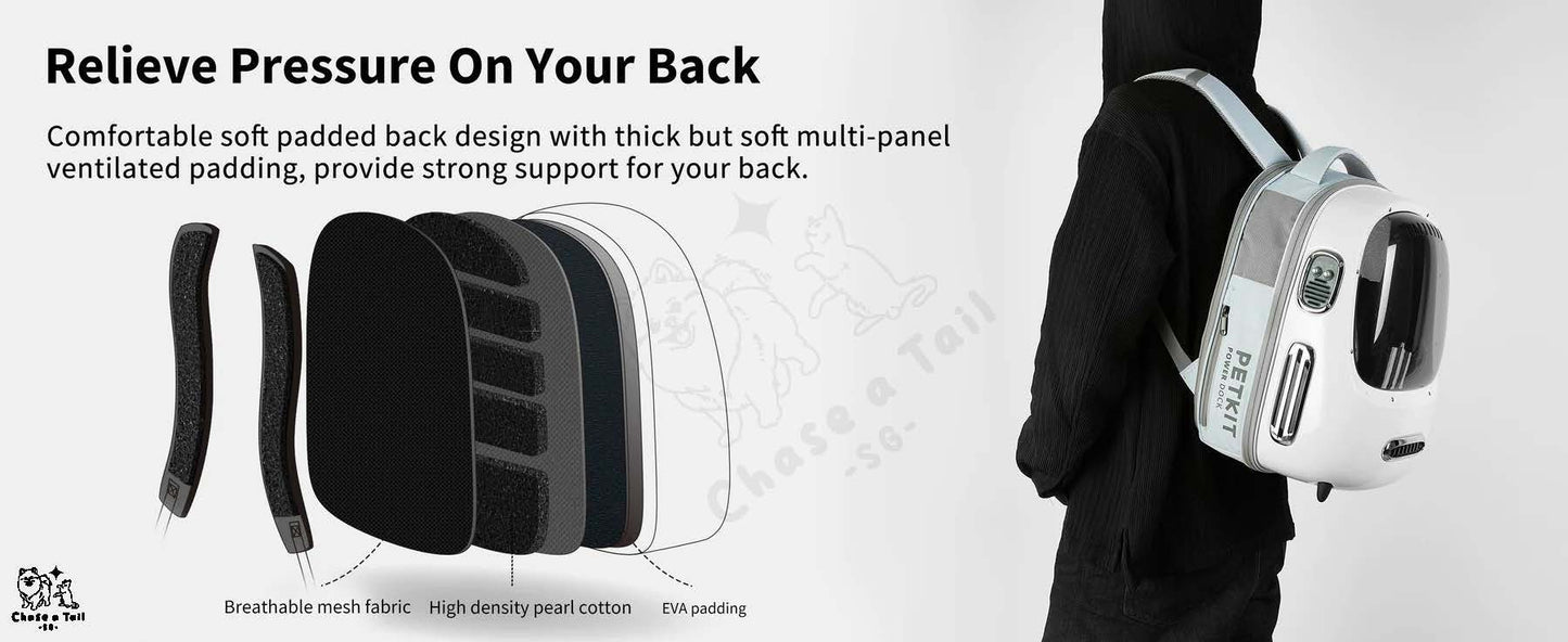 Pet Kit Breezy Dome 2 Cat Backpack