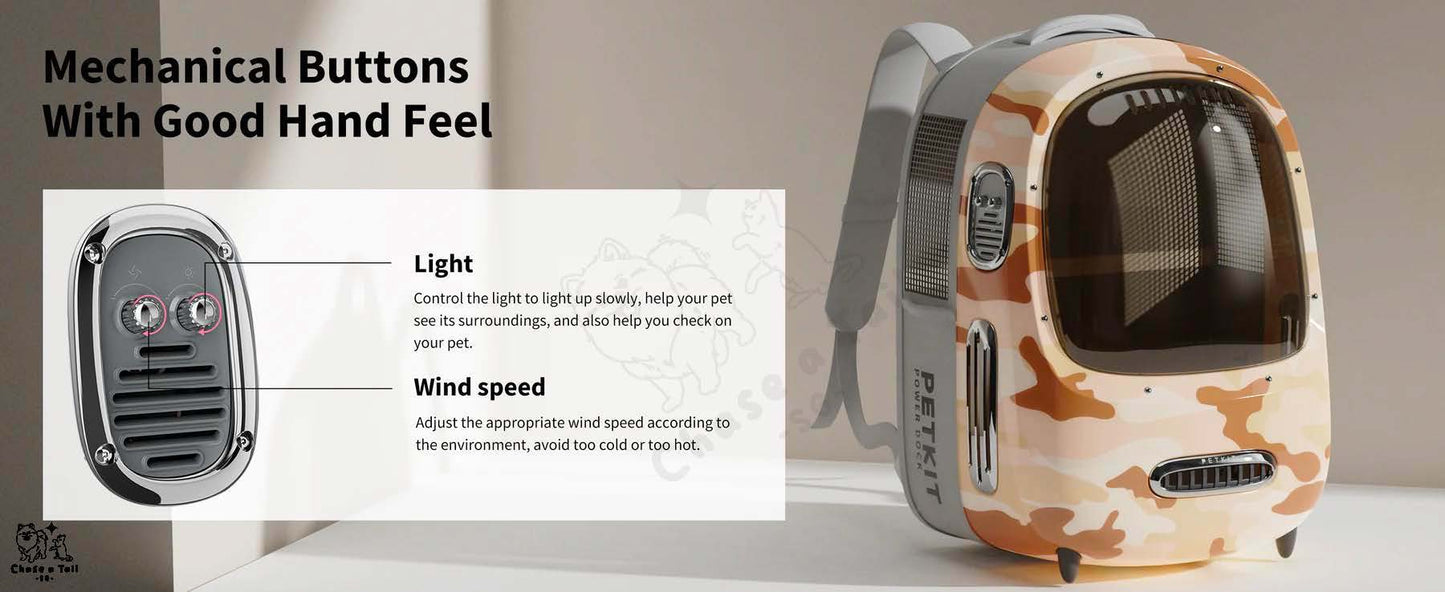 Pet Kit Breezy Dome 2 Cat Backpack