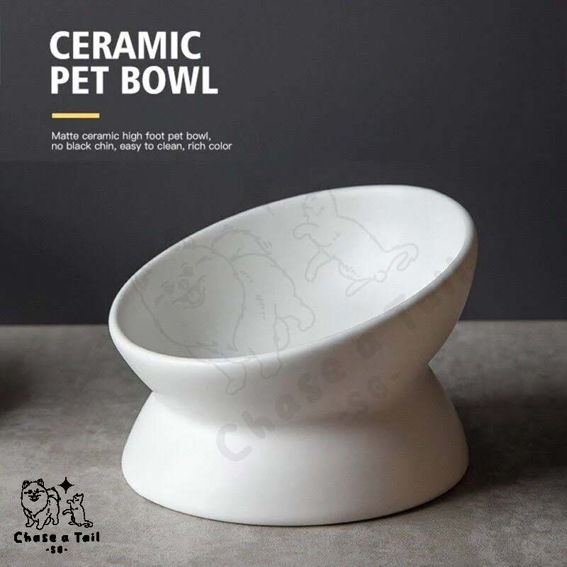 Premium Individual Tiered Pet Bowl