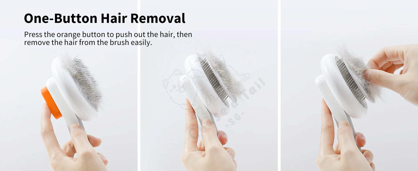 Pet Kit Large Pet Grooming Detangle Brush