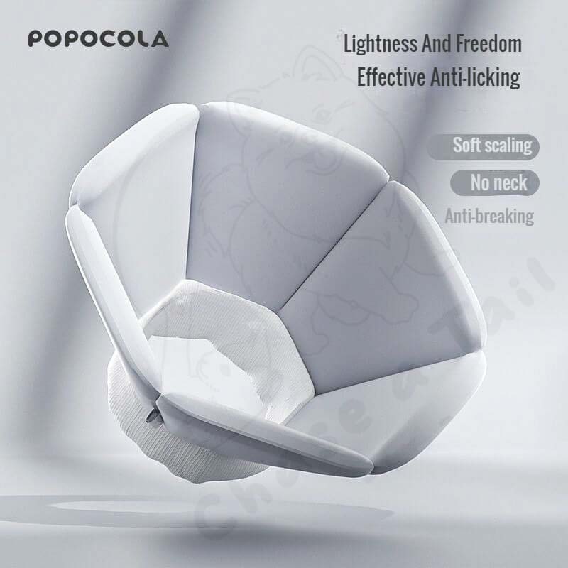 Popocola Comfort Pet Recovery E-Collar for dogs & cats