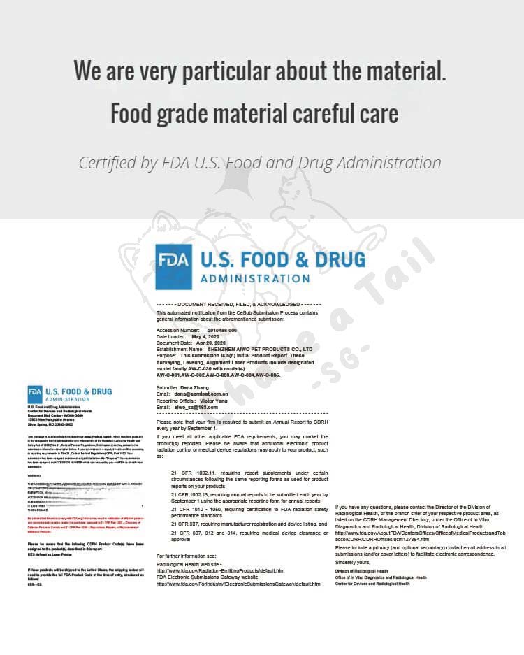 Popocola Portable Outdoor Pet Filter Water Bottle for Dogs & Cats