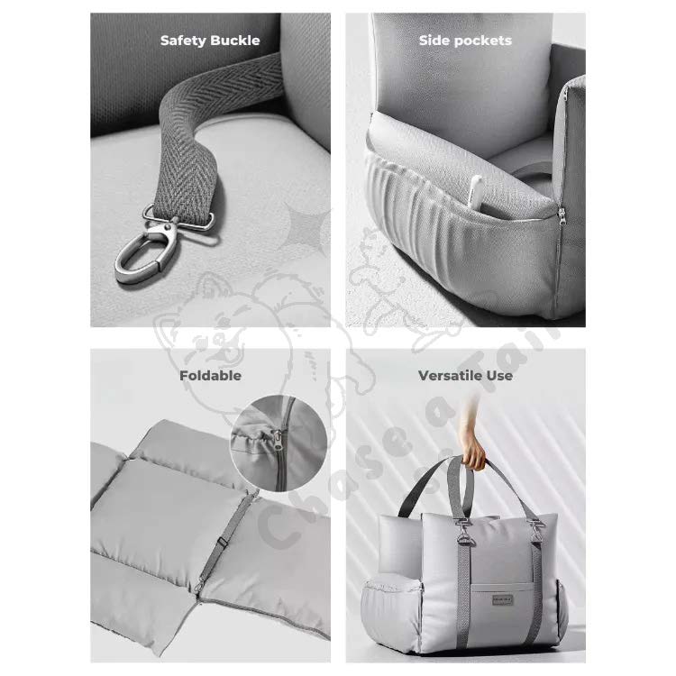 Popocola PoshRide Pet Car Seat