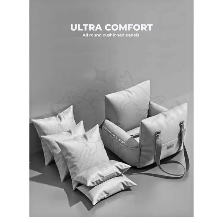 Popocola PoshRide Pet Car Seat