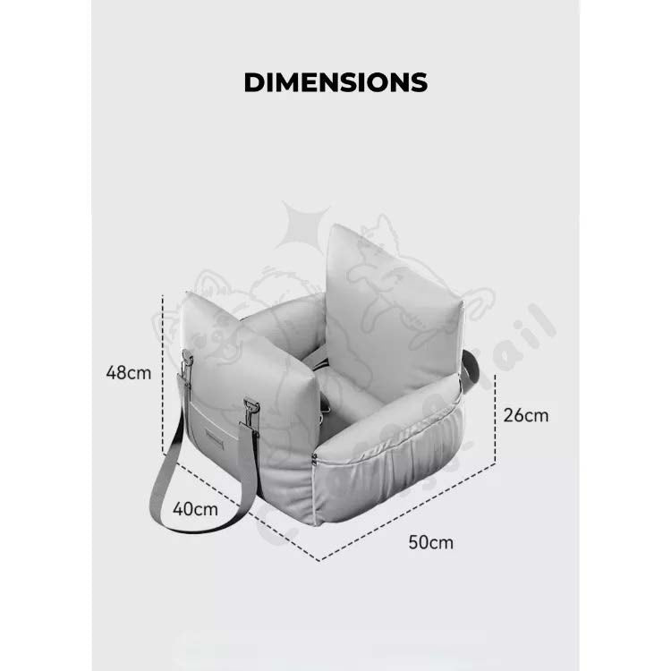 Popocola PoshRide Pet Car Seat