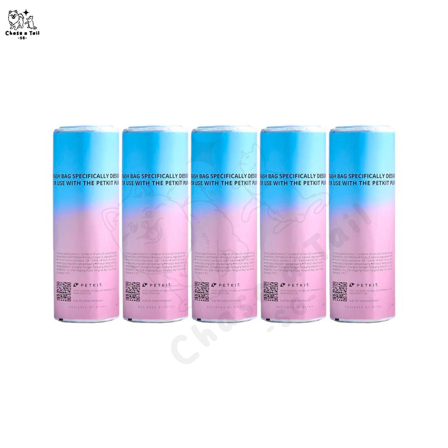 Pet Kit Trash Tray Liners - PETKIT PURA X & PURA Max