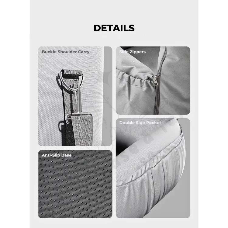 Popocola PoshRide Pet Car Seat