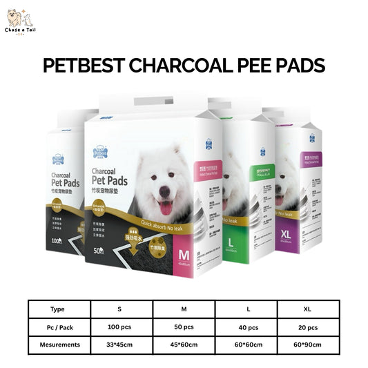 Pet Best Thick & Odour Control Charcoal Pee Pad
