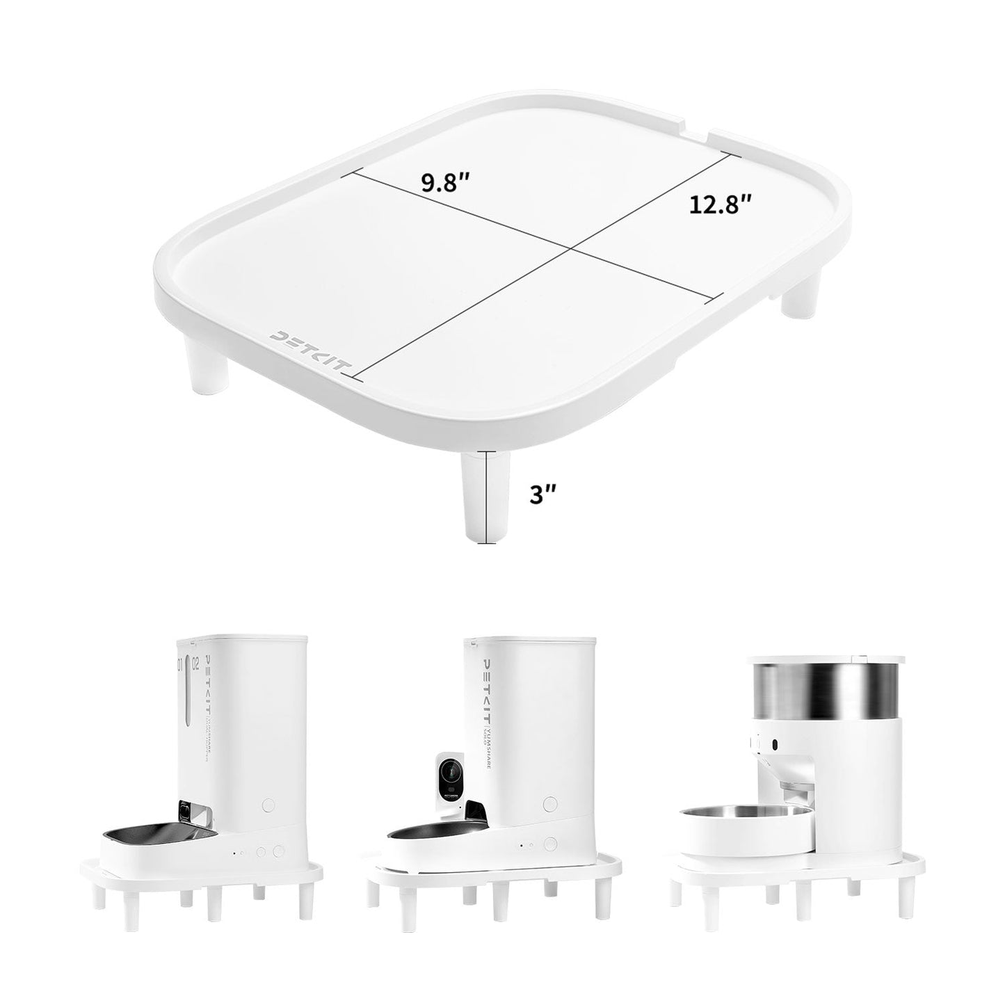 PETKIT Raised Stand – Elevate Your Pet’s Mealtime Comfort for cats & dogs