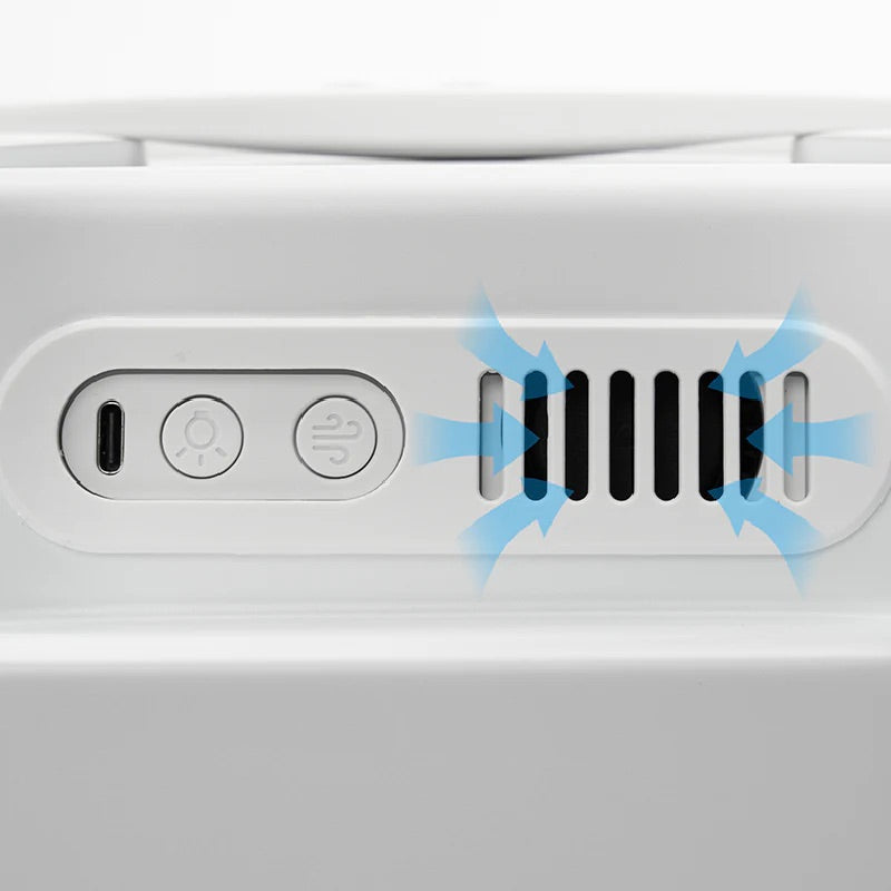 PIDAN Minimalistic Wheeled Pet Carrier Ventilation Type