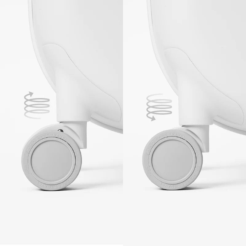 PIDAN Minimalistic Wheeled Pet Carrier Ventilation Type