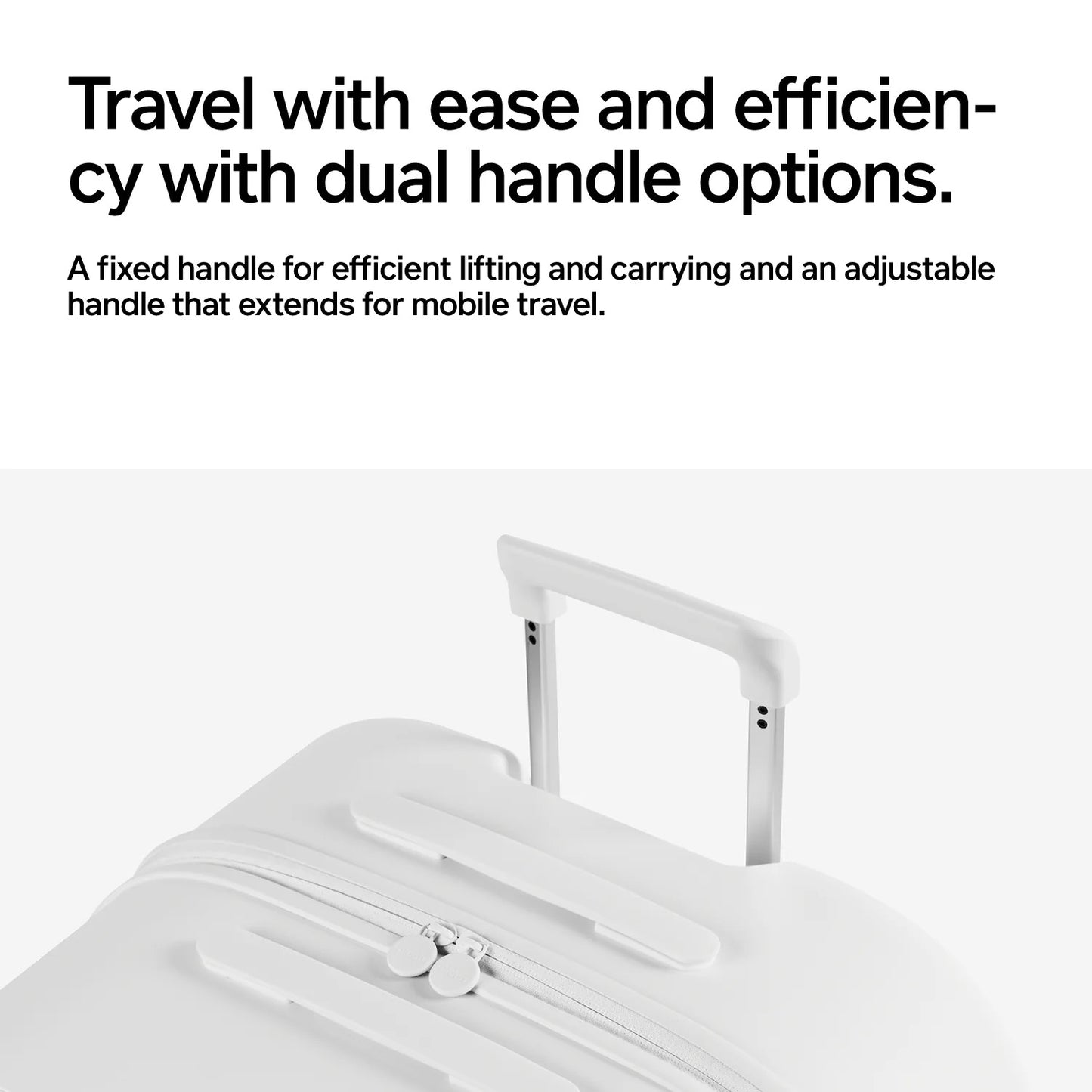 PIDAN Minimalistic Wheeled Pet Carrier Ventilation Type