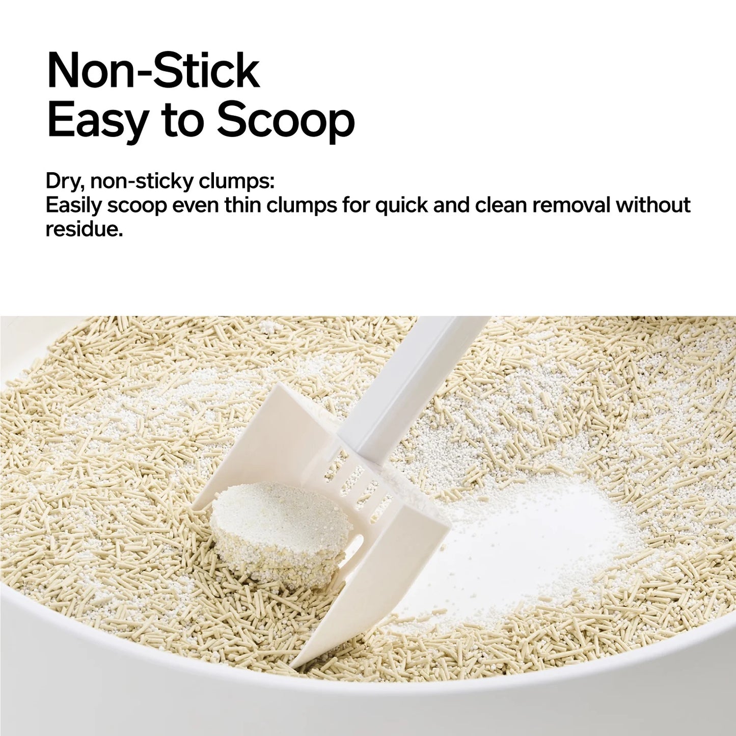 NEW Pidan Cat Litter White-Jade & Tofu Mix Odor Control Dust-Free Comfort