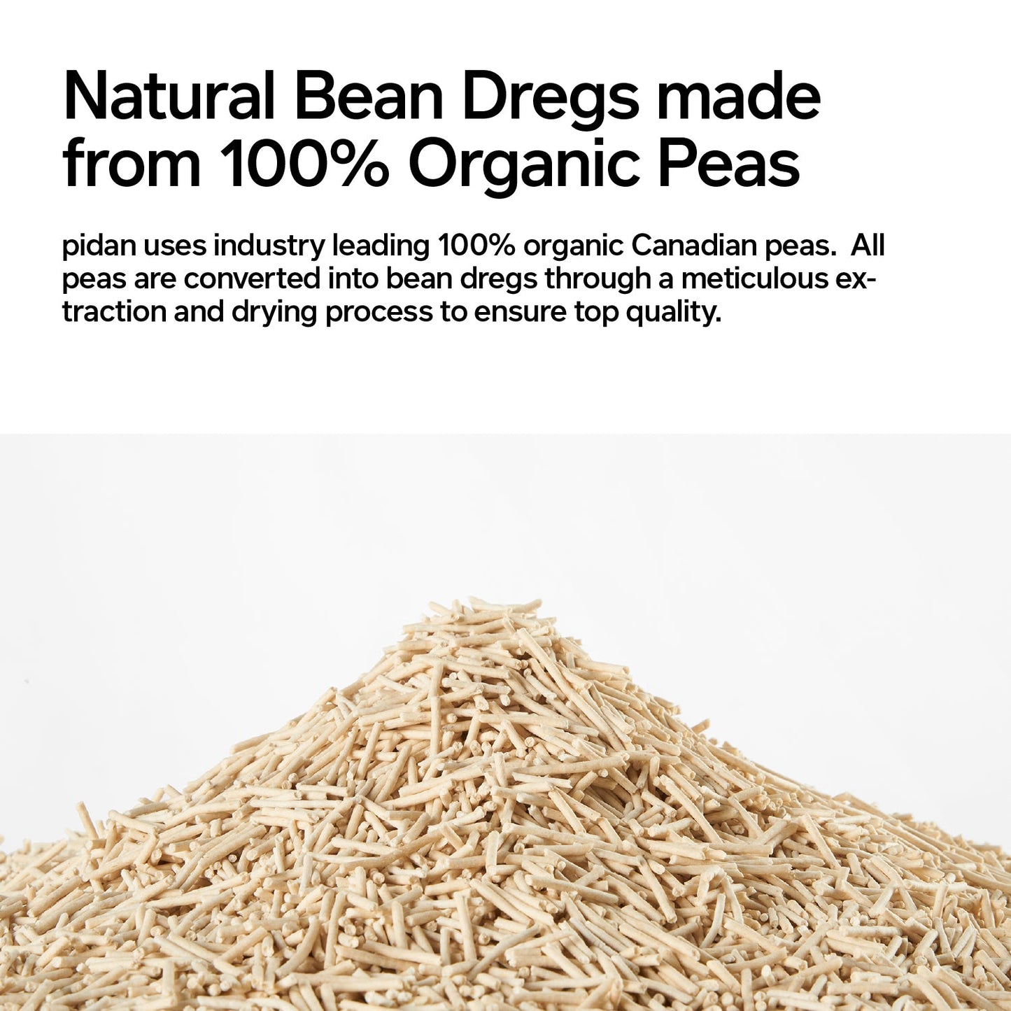 Pidan Original Tofu Mix Cat Clumping Litter