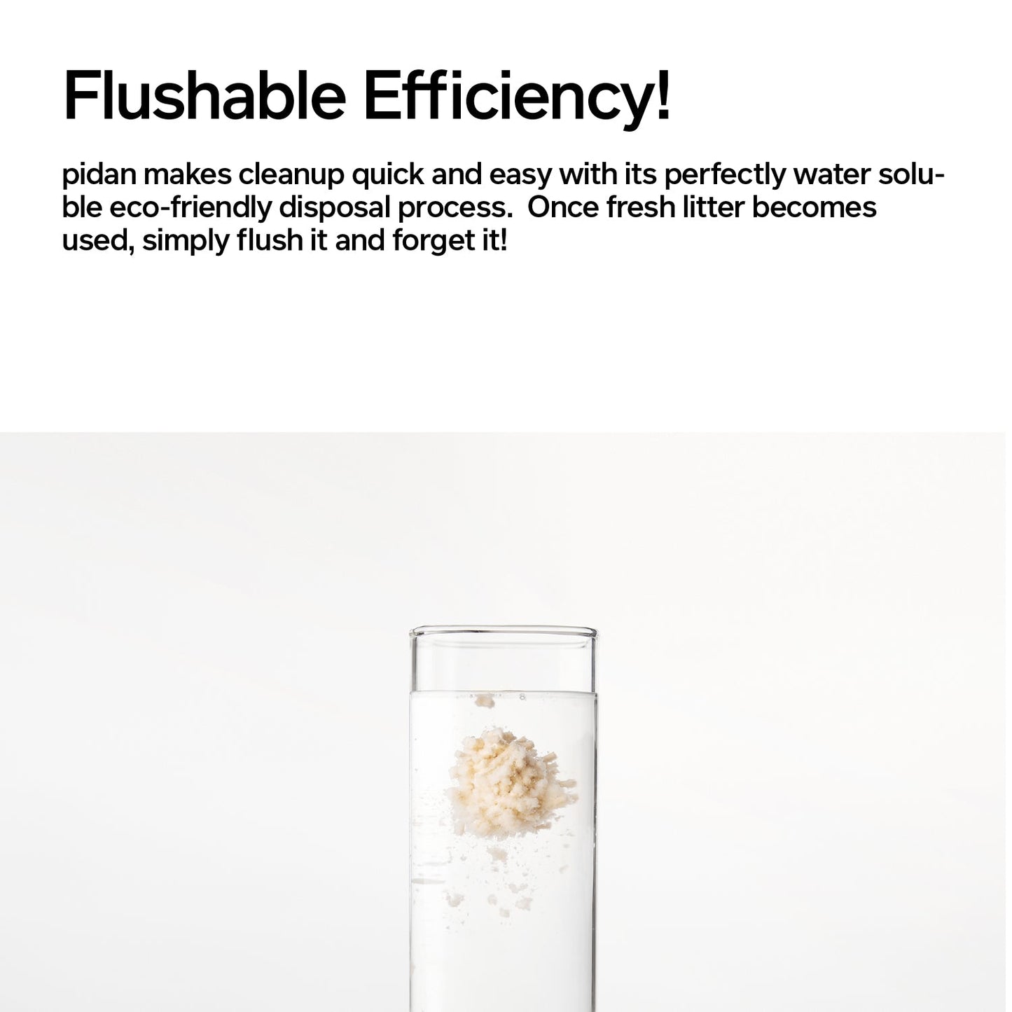 Pidan Original Tofu Mix Cat Clumping Litter