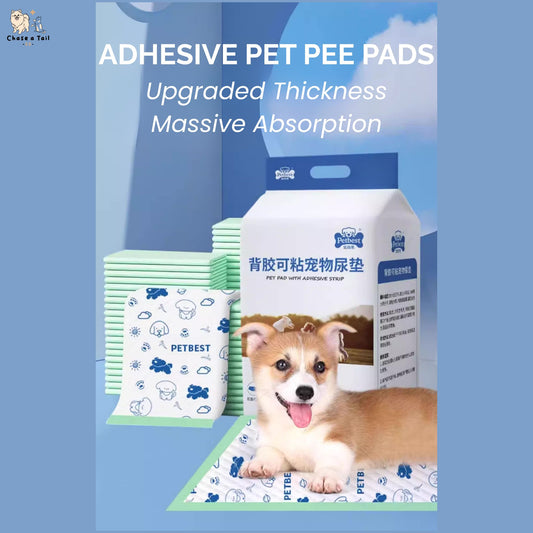 Pet Best Adhesive Pet Pee Pads Dog Wee Pads