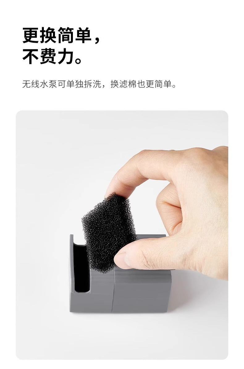 PETKIT 3rd Generation Wireless Pump Foam Filter Replacement (6pcs/pack)