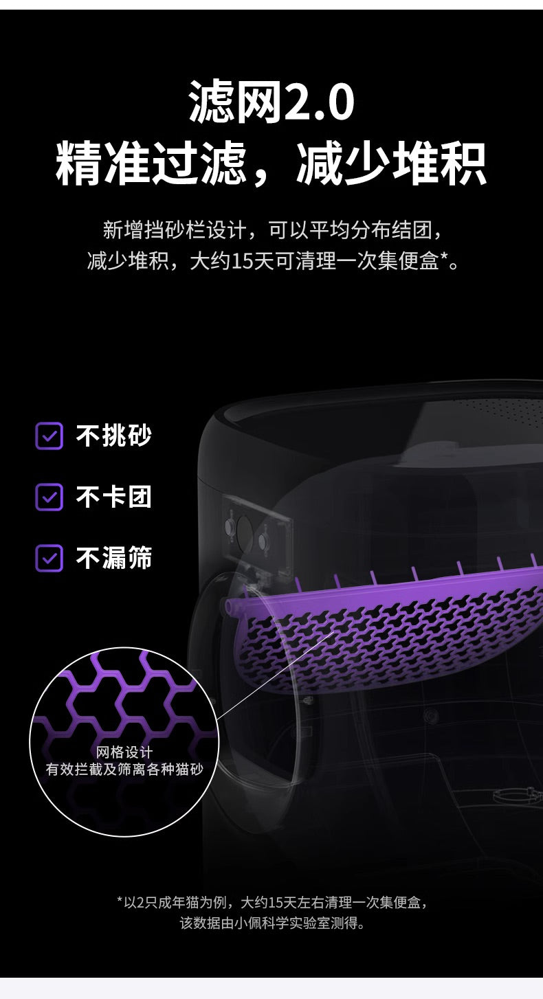 PETKIT Smart Automatic Cat Litter Box Inner Barrel Replacement