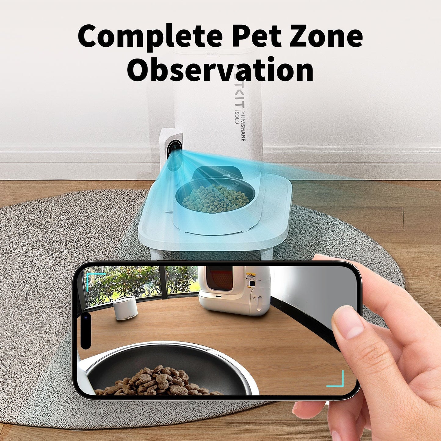 PETKIT Raised Stand – Elevate Your Pet’s Mealtime Comfort for cats & dogs