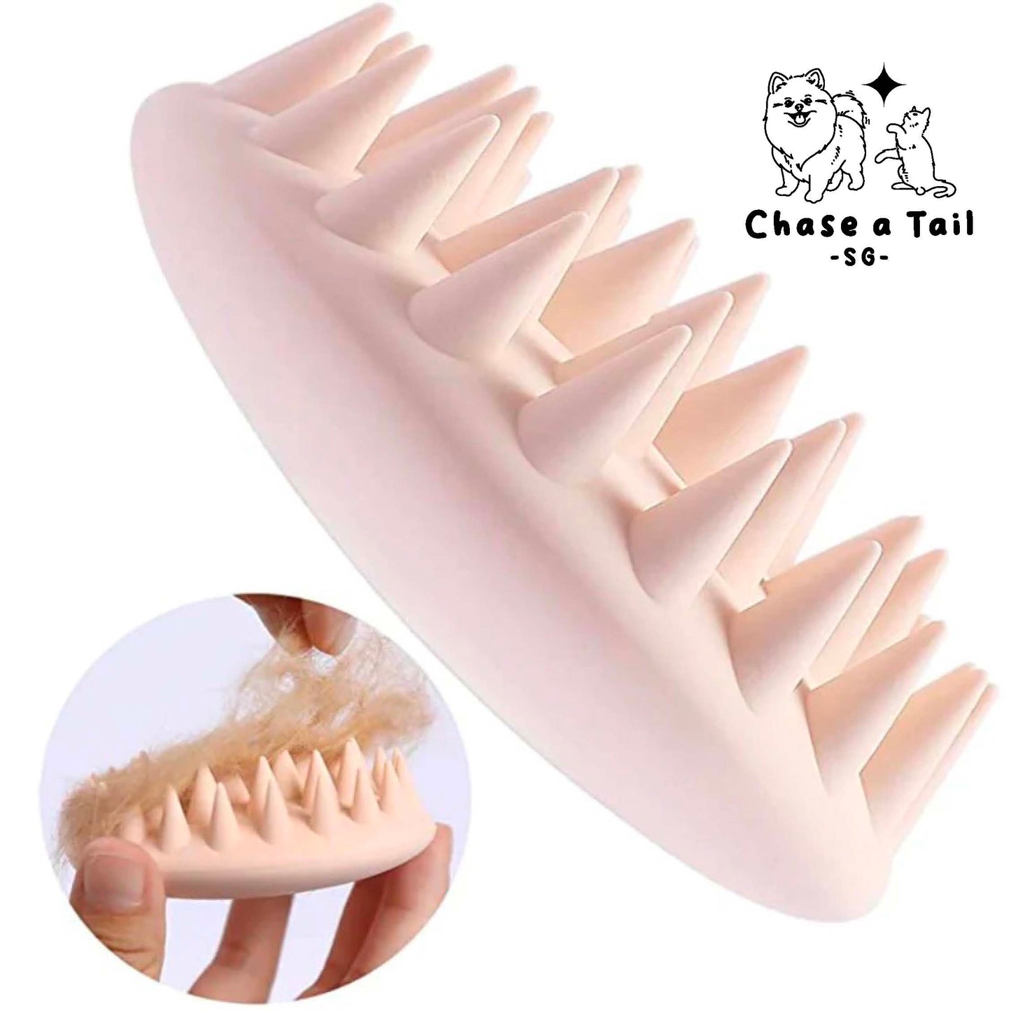 Pet Kit Groom & Glow Pet Massage Comb