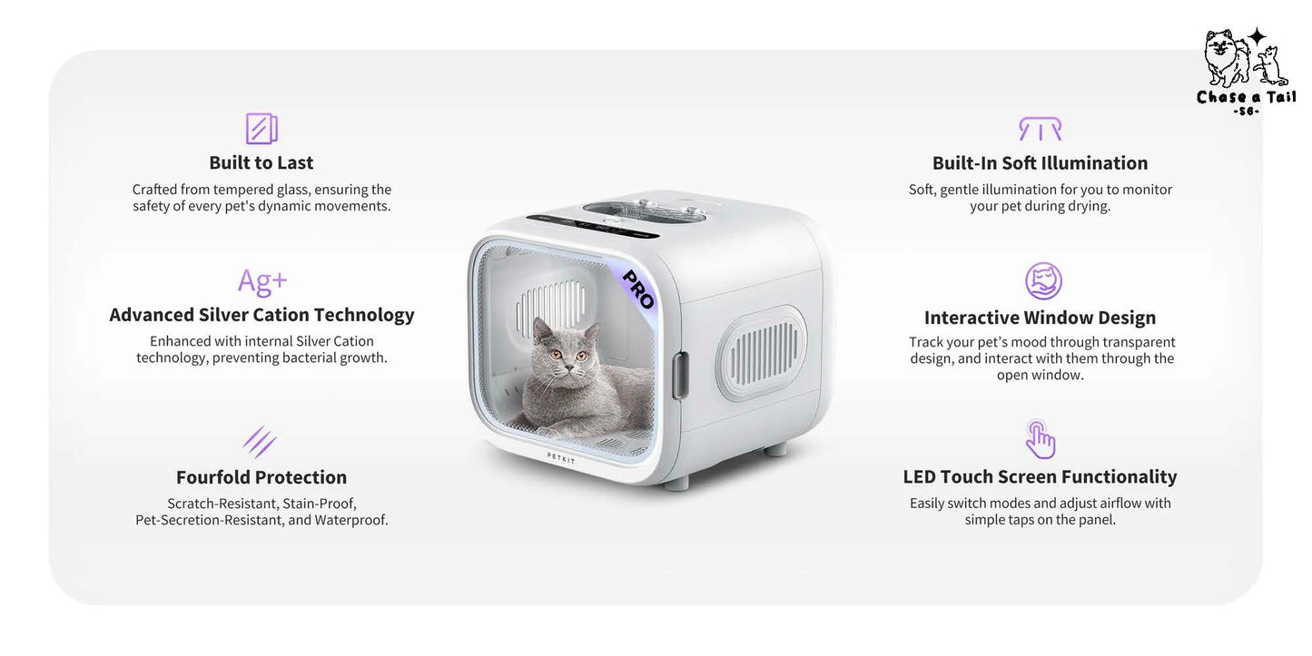PET KIT Airsalon Max Pro Cats & Dogs' Dryer