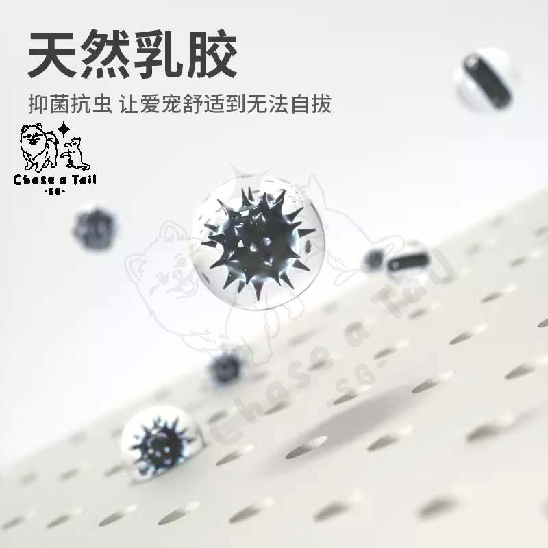 Ultra Comfort Latex Pet Bed