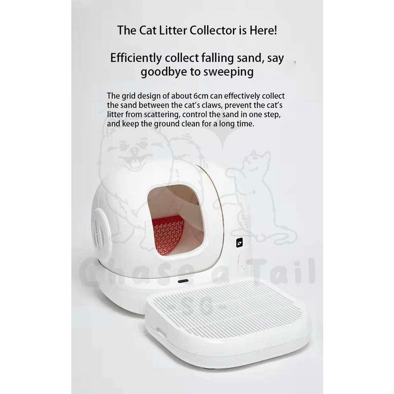 Pet Kit Minimalistic Litter Trap Box