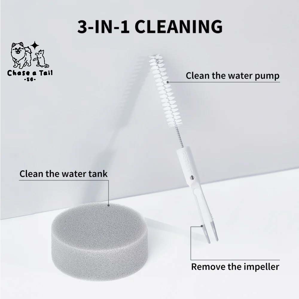 Pet Water Dispenser Cleaning Set