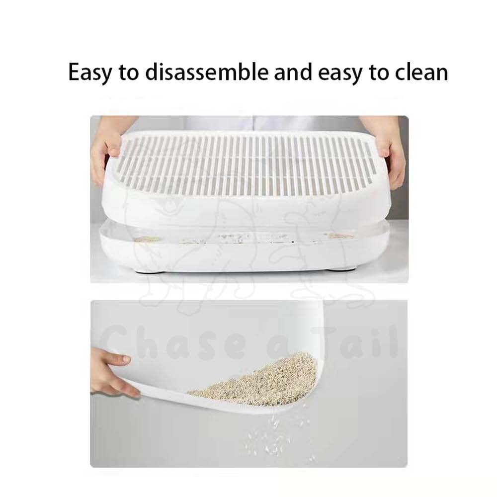Pet Kit Minimalistic Litter Trap Box
