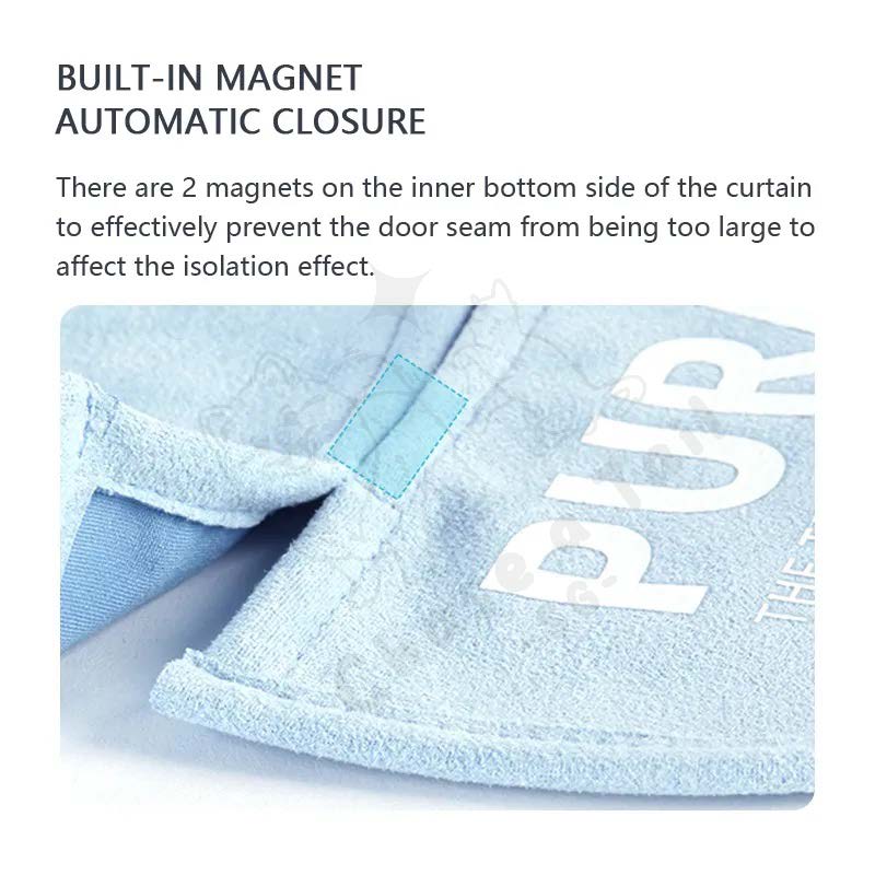 Pura Max Magnetic Dust-proof Curtain