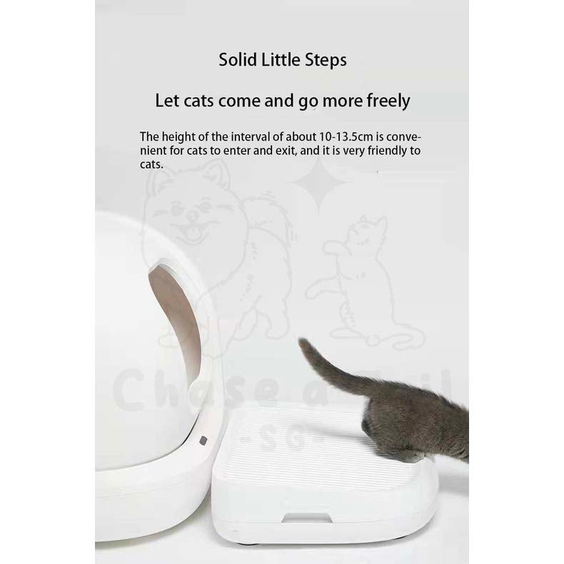 Pet Kit Minimalistic Litter Trap Box