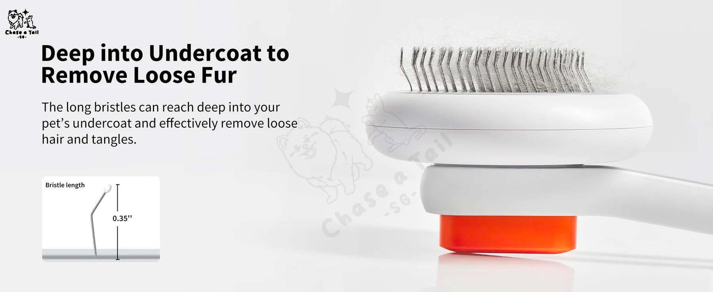 Pet Kit Large Pet Grooming Detangle Brush