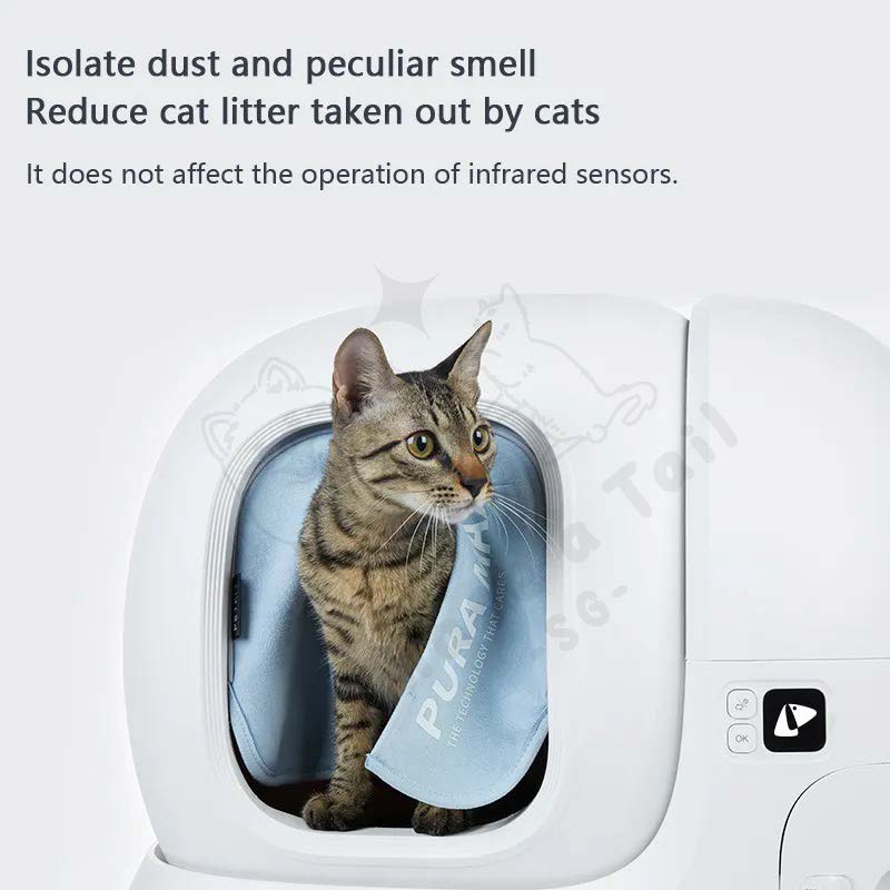 Pura Max Magnetic Dust-proof Curtain