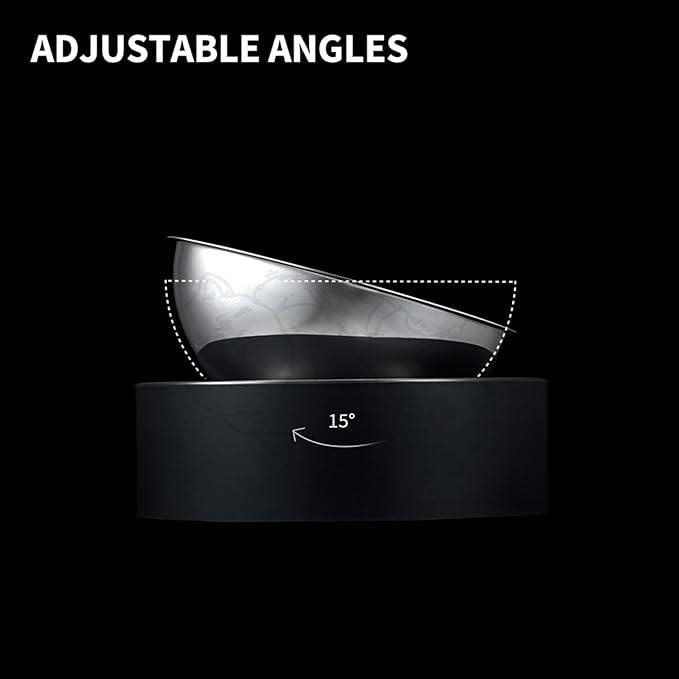 PETKIT Elevated Stainless Steel Pet Bowl