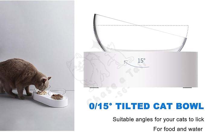 Petkit Ergonomic Elevated Angled Pet Bowl