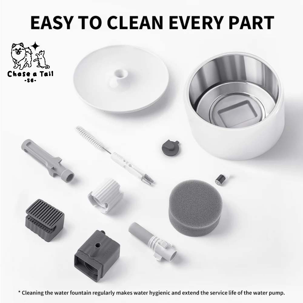Pet Water Dispenser Cleaning Set