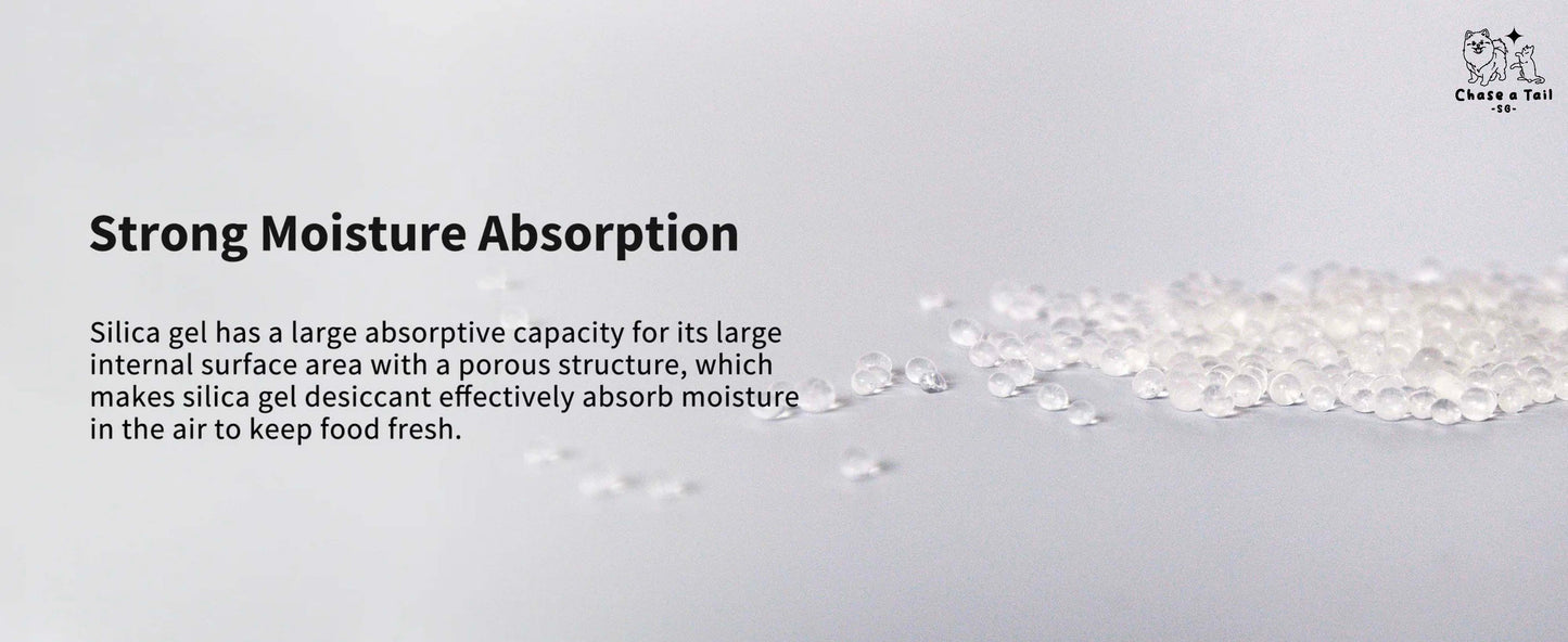 Pet Kit Silica Gel Desiccant Fresh Food Moisture Absorption