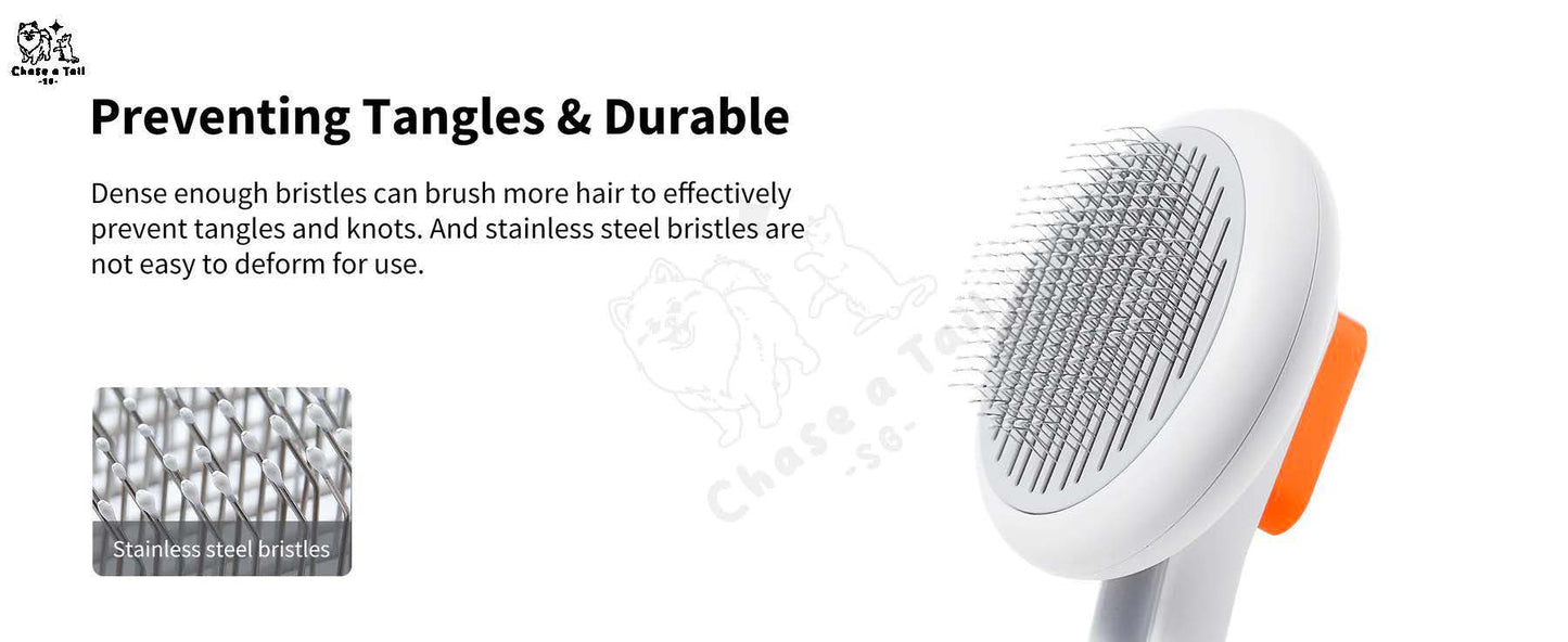 Pet Kit Large Pet Grooming Detangle Brush